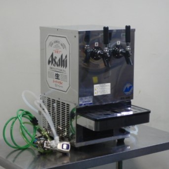楽天市場】【中古】2017年製 ニットク 2口 ビール サーバー BSE-30W