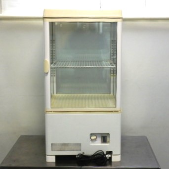 楽天市場】【中古】2014年製 サンデン 卓上 冷蔵ショーケース AG-60XE