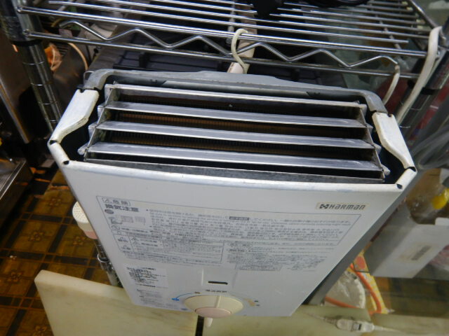 楽天市場】【中古】2011年製 ハーマン YR545 瞬間湯沸かし器 都市ガス