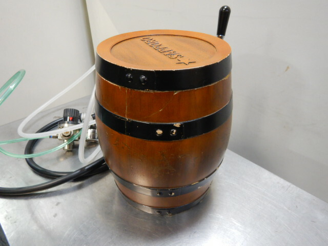 楽天市場】【中古】1木樽型 サーバー ビヤ樽君 FDK-11 氷冷式 1口