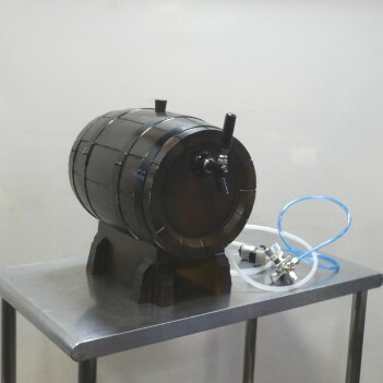 楽天市場】【中古】2016年製 木樽型 サーバー ビヤ樽君 氷冷式ニットク