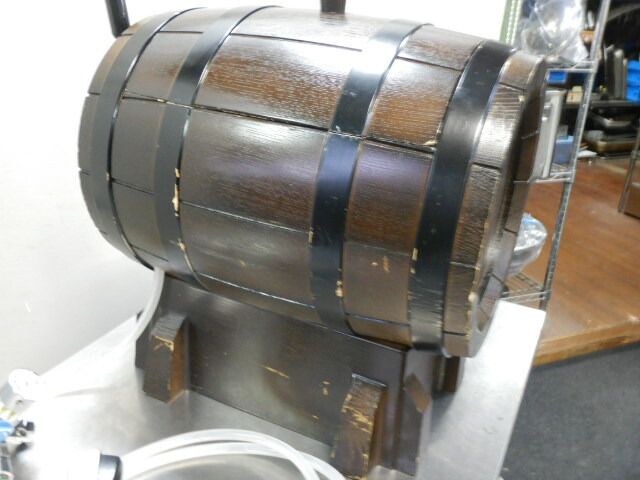 楽天市場】【中古】2016年製 木樽型 サーバー ビヤ樽君 氷冷式ニットク