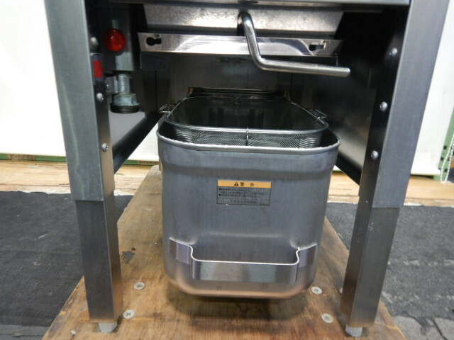 楽天市場】【中古】2017年製 タニコー LP ガス 1槽 フライヤー TGFL