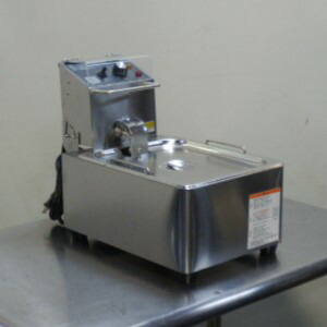 楽天市場】【中古】1 2020年製 業務用 卓上 電気 フライヤー PRO-6.0