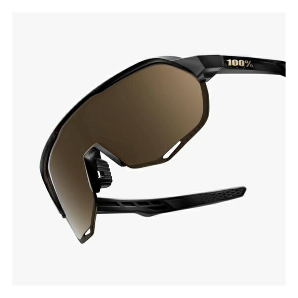 楽天市場】100% ワンハンドレッド S2 Matte Black/Soft Gold Mirror