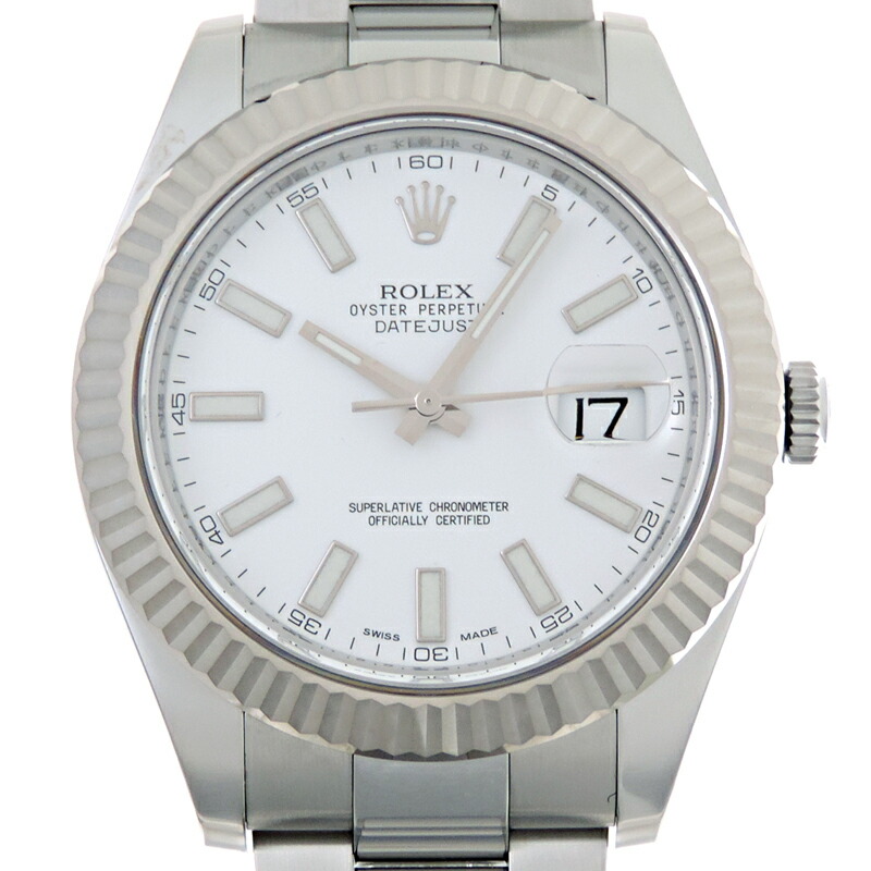 楽天市場】デイトジャスト 116334の通販