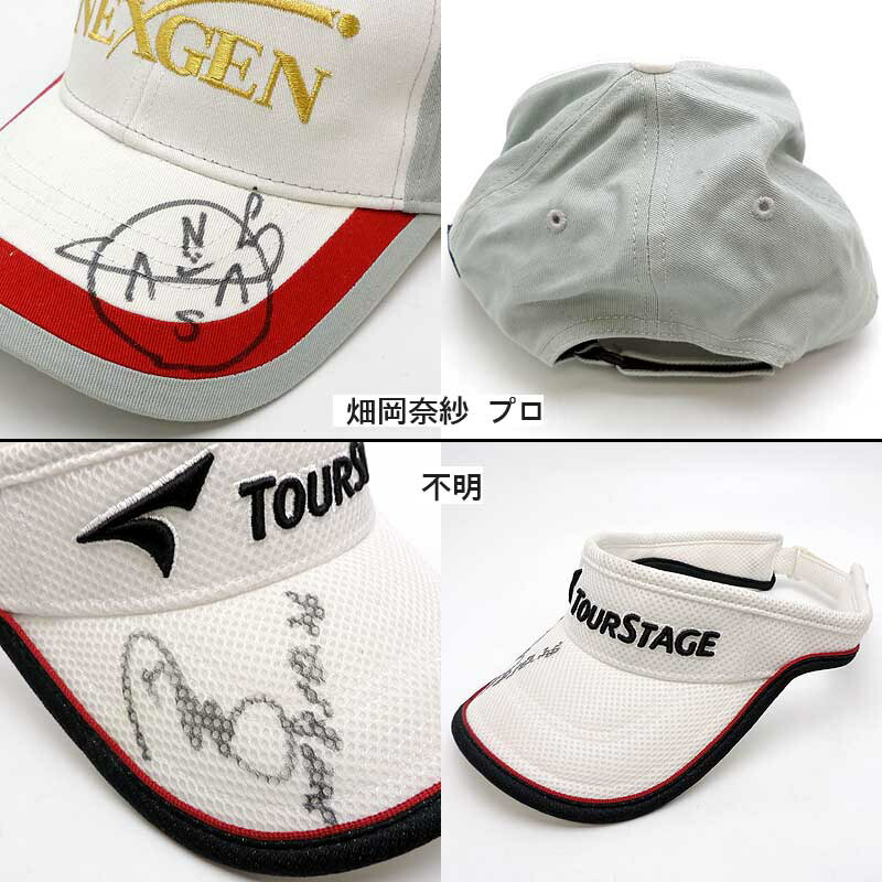 楽天市場】プロゴルファー サイン入りキャップ 13個 イボミ・原江里菜