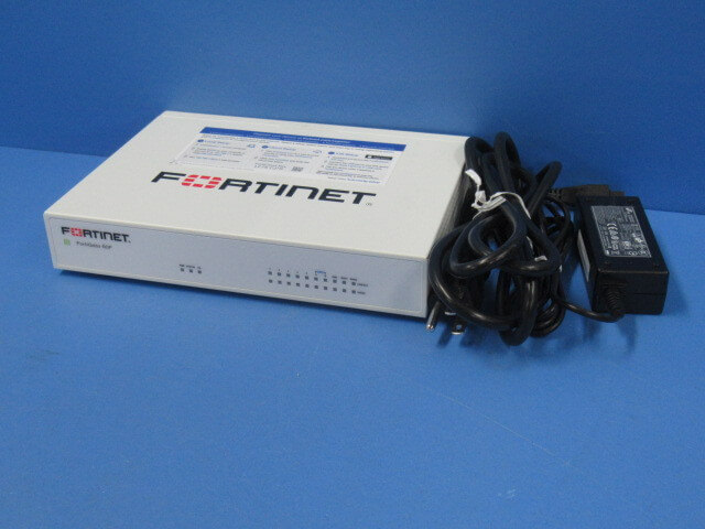 楽天市場】【中古】FortiGate-60F Fortinet FG-60F 統合セキュリティ