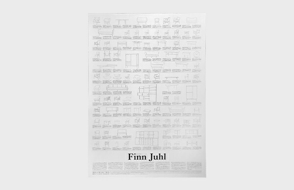 楽天市場】ポスター 北欧 / 織田憲嗣 織田コレクション / Finn Juhl