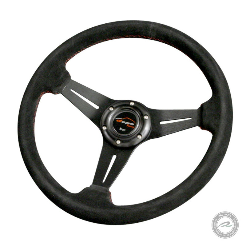 楽天市場】正規品 MOMO モモ ステアリング MOD.08 BK LEATHER BK