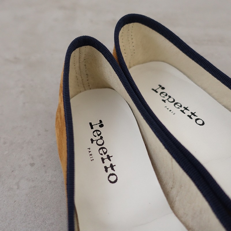 楽天市場】レペット repetto flora/フローラ 配色切替バレエシューズ