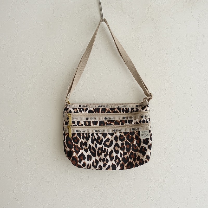 楽天市場】メゾンドリーファー×レスポートサック MAISON DE REEFUR