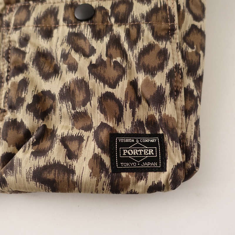楽天市場】【未使用】 ヘッドポーター HEAD PORTER レオパード