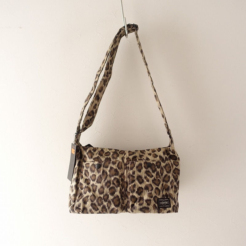 楽天市場】【未使用】 ヘッドポーター HEAD PORTER レオパード