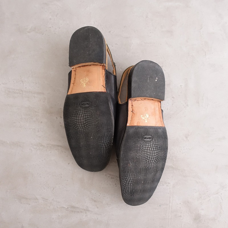 楽天市場】ポールハーデン Paul Harnden ストラップレザーシューズ 5