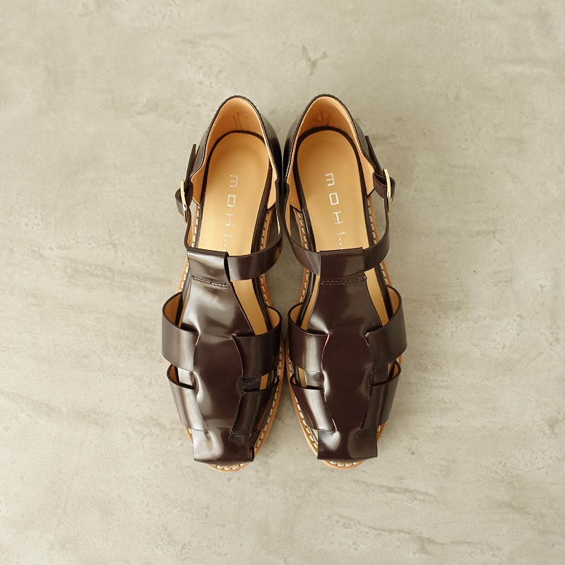 楽天市場】//【2023SS/定価2.3万】モヒ MOHI NEWグルカサンダル 36