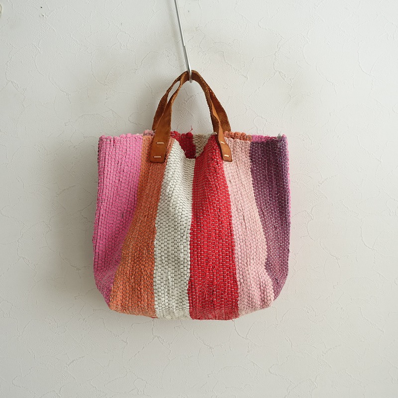 楽天市場】//梅原和香 裂き織りバッグ 【中古】【70A42】 : ブランド