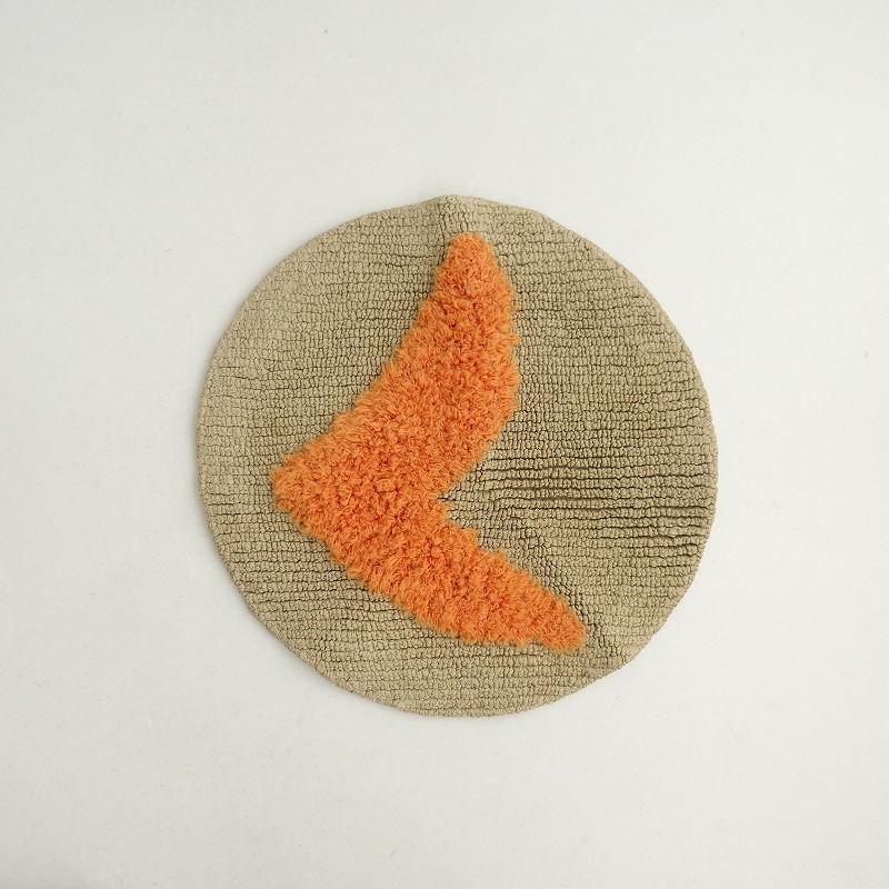 楽天市場】ミナペルホネン mina perhonen bird ラグ 【中古】【51F42