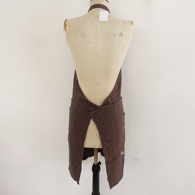 希少‼️】ミナペルホネンchoucho リネンエプロン ミナペルホネン