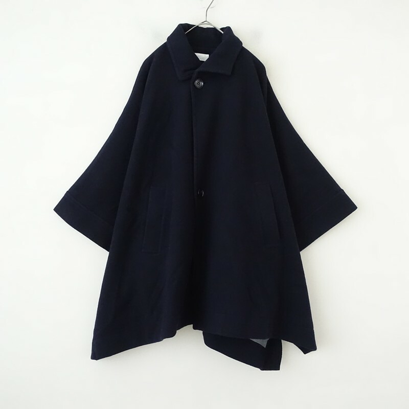 楽天市場】【定価4.2万】グリン grin ソフトウールビーバーポンチョ