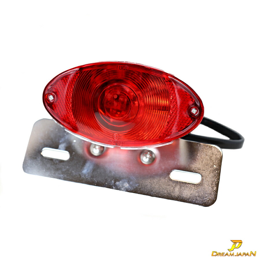 楽天市場】バイク テールランプ ビンテージテール クラシック / 汎用