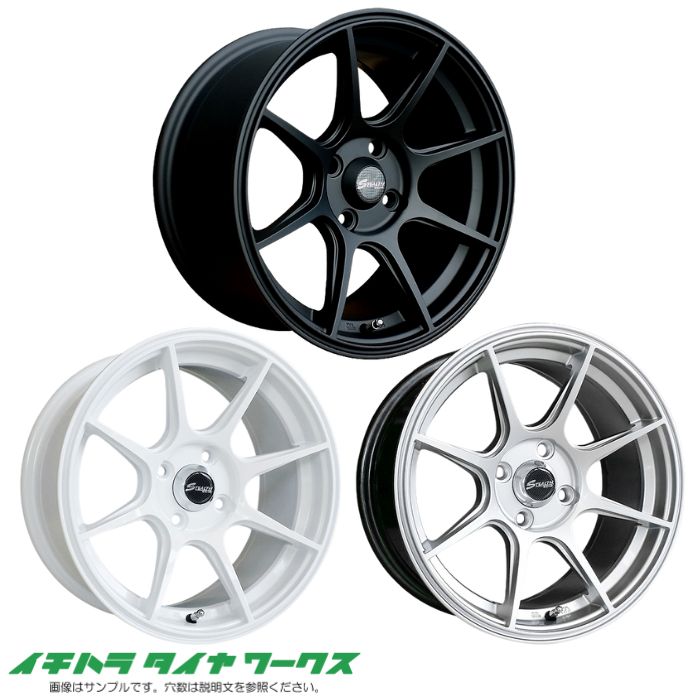 楽天市場】【新品ホイール 1本（交換、補修用）】ステルスレーシング