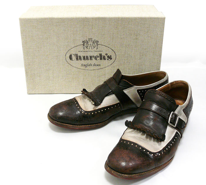 楽天市場】【Church's】チャーチ キルトシューズ 上海 シャンガイ 8 1