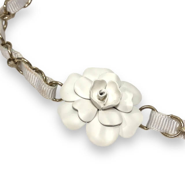 楽天市場】【CHANEL】シャネル カメリア チェーン ヘアバンド 09A ココ