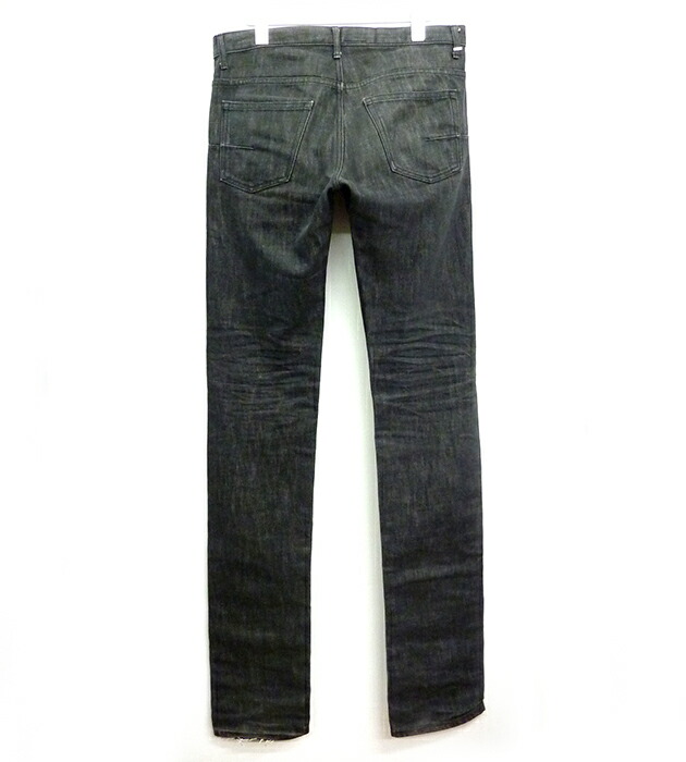 楽天市場】【DIOR HOMME】ディオールオムブラック デニム パンツ