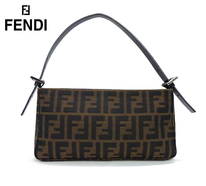 楽天市場】【FENDI】フェンディズッカ柄 アクセサリーポーチポーチ