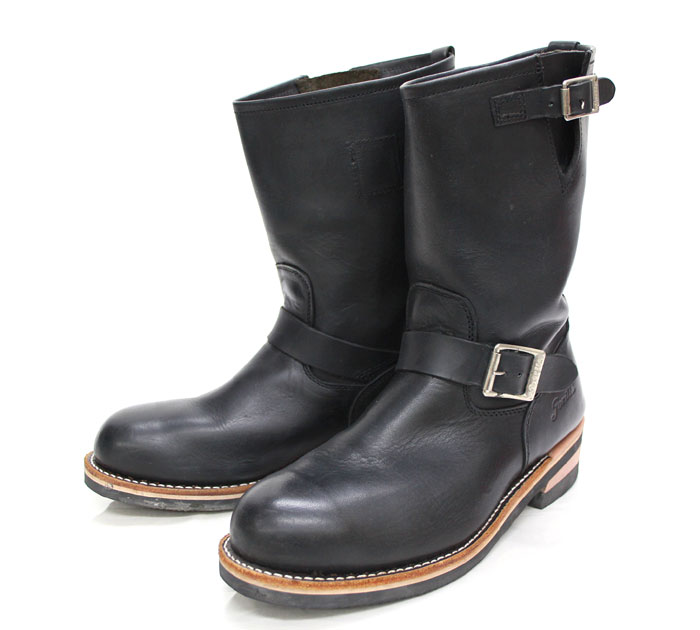 楽天市場】【gorilla】ゴリラ エンジニアブーツ レザー 本革 ショート