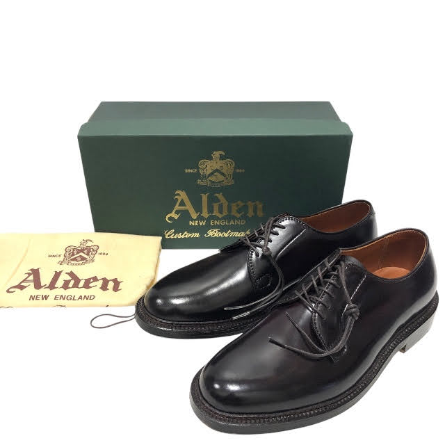 楽天市場】未使用【Alden】オールデン #990 コードバン ダーク