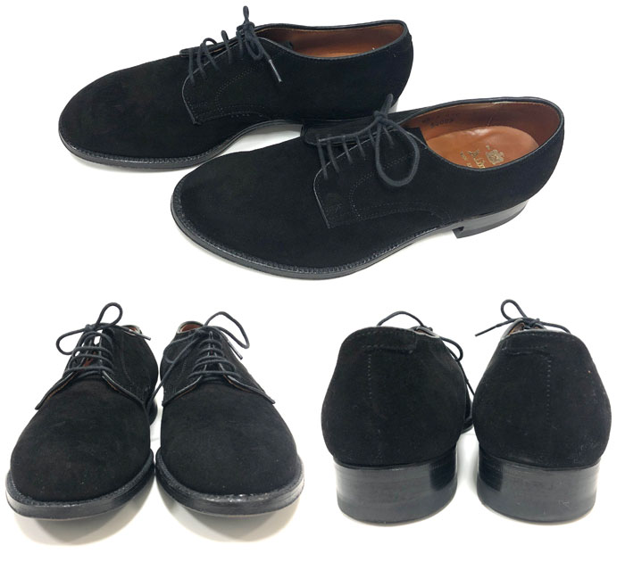 alden オールデン 54429 スエード 革靴 7.5 alden オールデン 54429