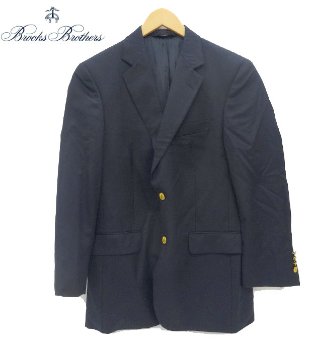 楽天市場】【BROOKS BROTHERS】ブルックスブラザーズ 346 金ボタン 2B