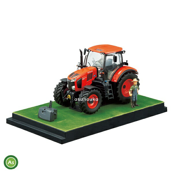 楽天市場】【即日発送】ミニチュア クボタ トラクター M7-172 ジオラマ
