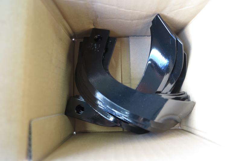 楽天市場】クボタ 管理機爪 耕運爪 ナタ爪 12本 一軸正逆転