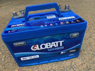 楽天市場】M27 マリン用 ディープ サイクル バッテリー 新品 蓄電池