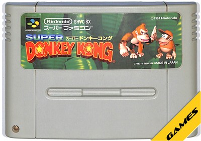 楽天市場】SFC スーパードンキーコング セーブ可 （ソフトのみ）【中古