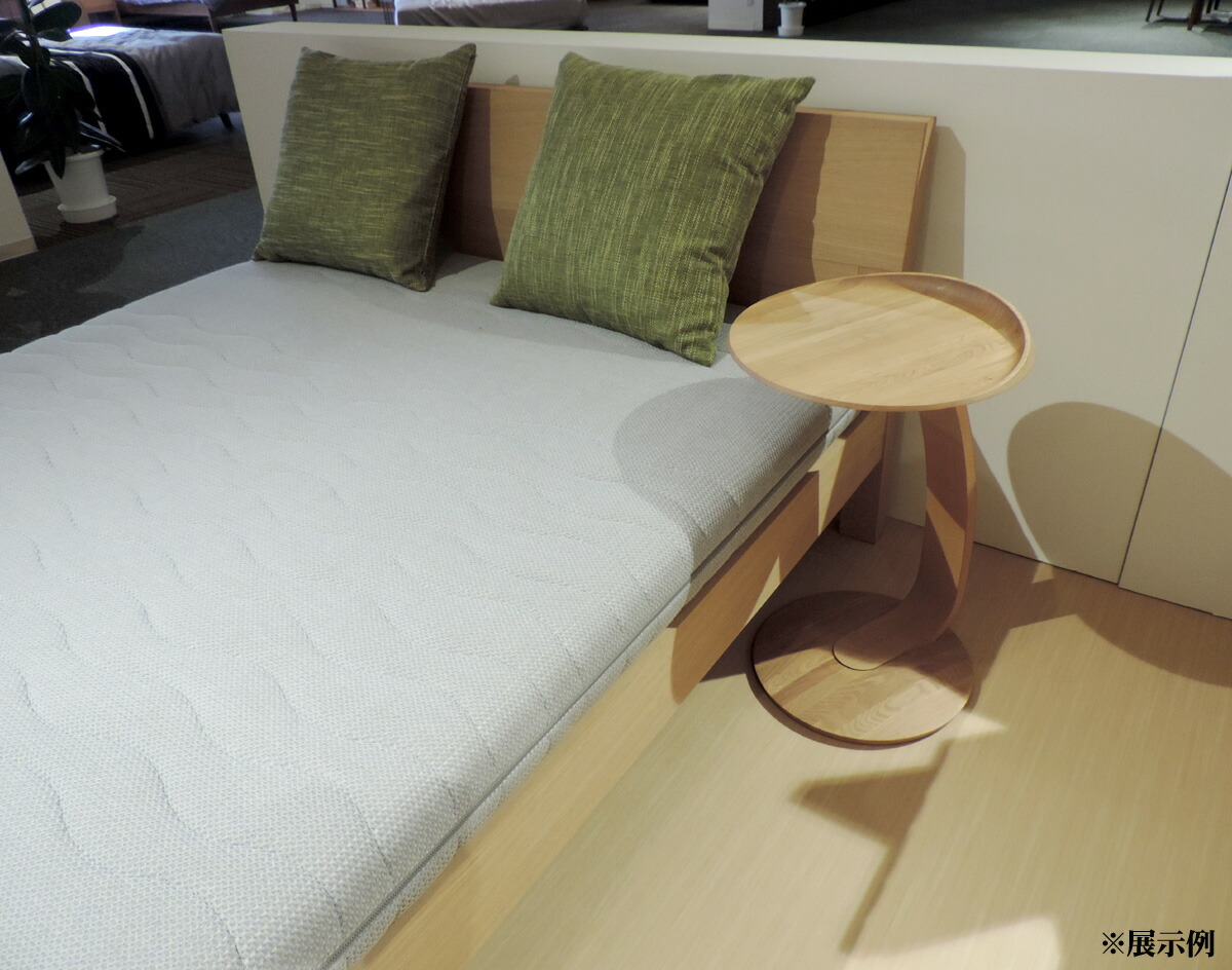 楽天市場】カリモク TU0102 TU0107 円形サイドテーブル コーヒー