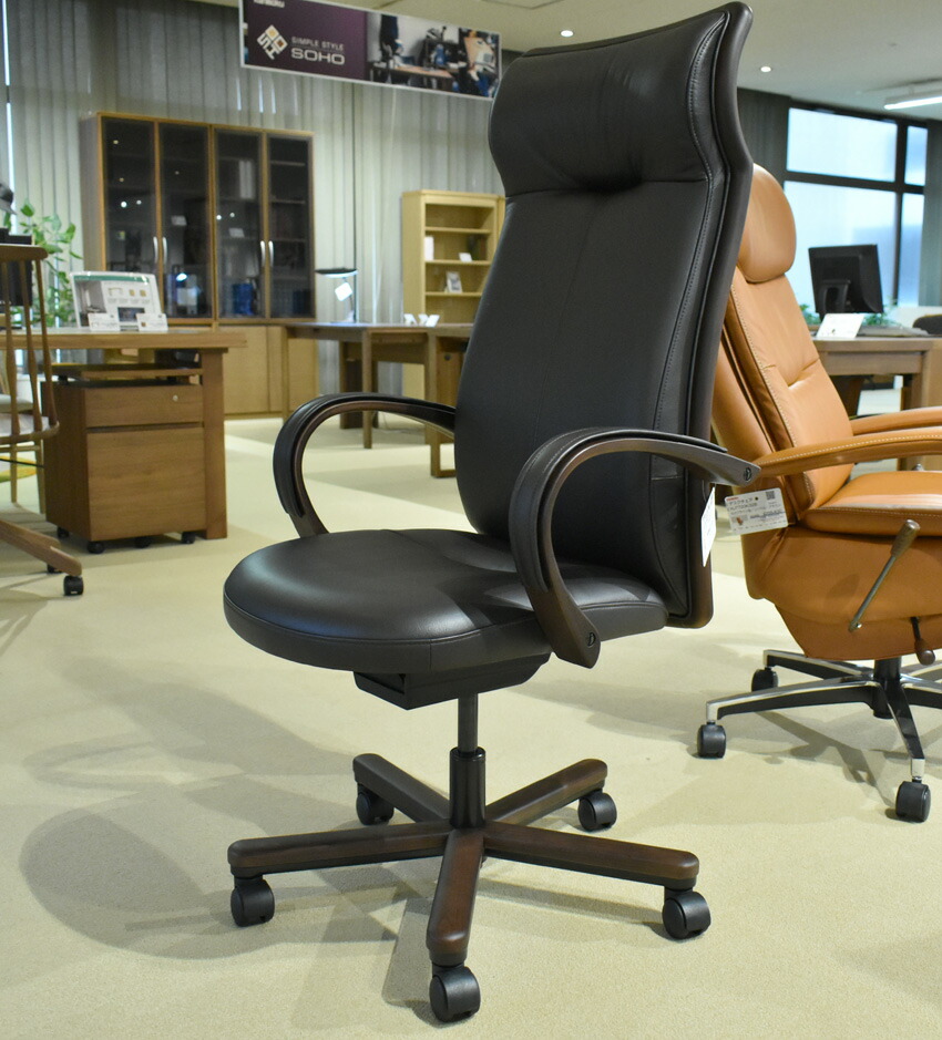 楽天市場】カリモク XT5770 PCチェア 肘付きデスクチェアー キャスター