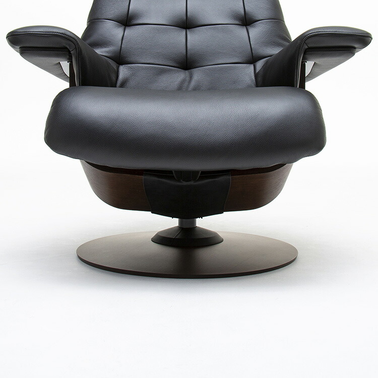 カリモク ザ•ファースト RU72 ブラックベリー 美品 オットマン同時購入