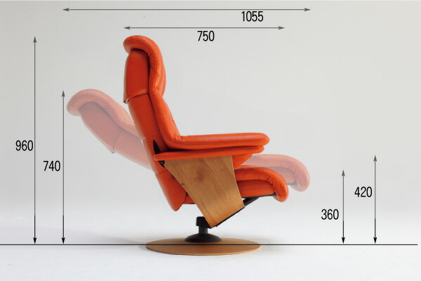 楽天市場】カリモク RU72 ザ・ファースト Sサイズ 1Pソファ 本革肘掛