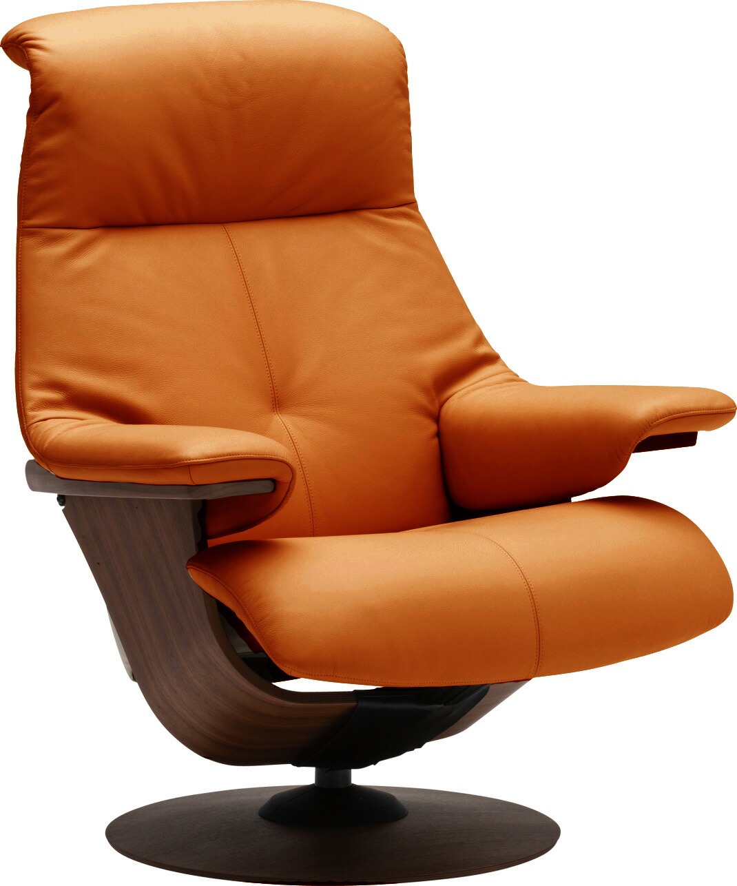 楽天市場】カリモク RU76 ザ・ファースト Mサイズ 1Pソファ 本革肘掛