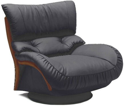 楽天市場】カリモク ZW4707 1Pソファ 本革張ソファ ハイバック肘掛