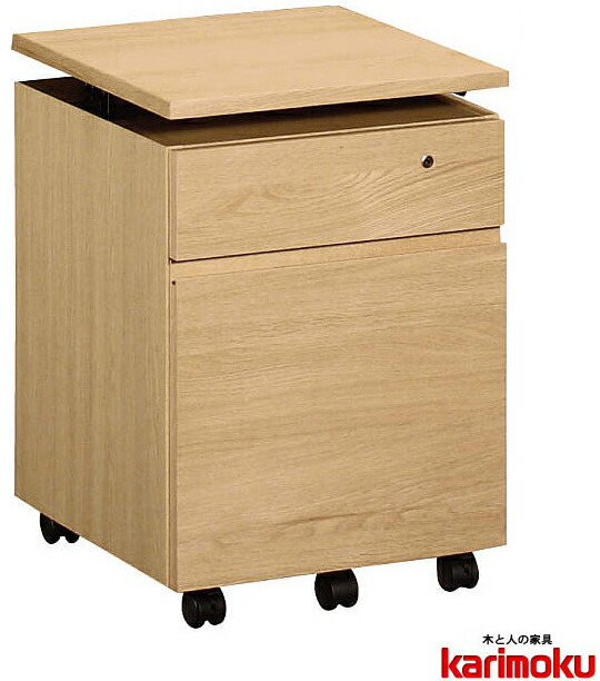 楽天市場】デスクワゴン（ブランドカリモク家具）（子供部屋用