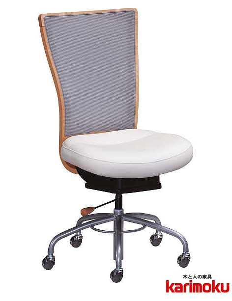 楽天市場】カリモク XT4201 (旧XT4100) PCチェア デスクチェアー