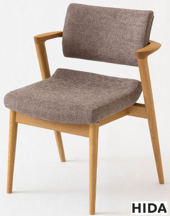 楽天市場】飛騨産業 HIDA セオトEX SEOTO-EX セミアームチェア KX250AN