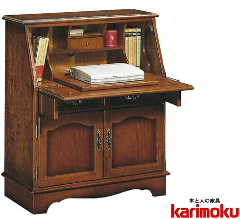 楽天市場】カリモク QC3011NK パソコンデスク 事務机 学習デスク