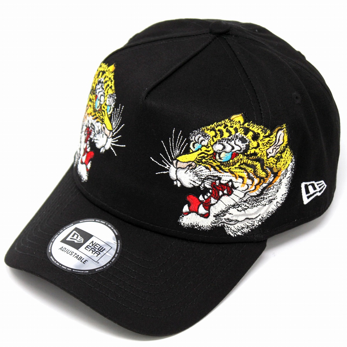 楽天市場】ニューエラ 虎 刺繍 キャップ NEWERA 石川真澄 コラボ 帽子