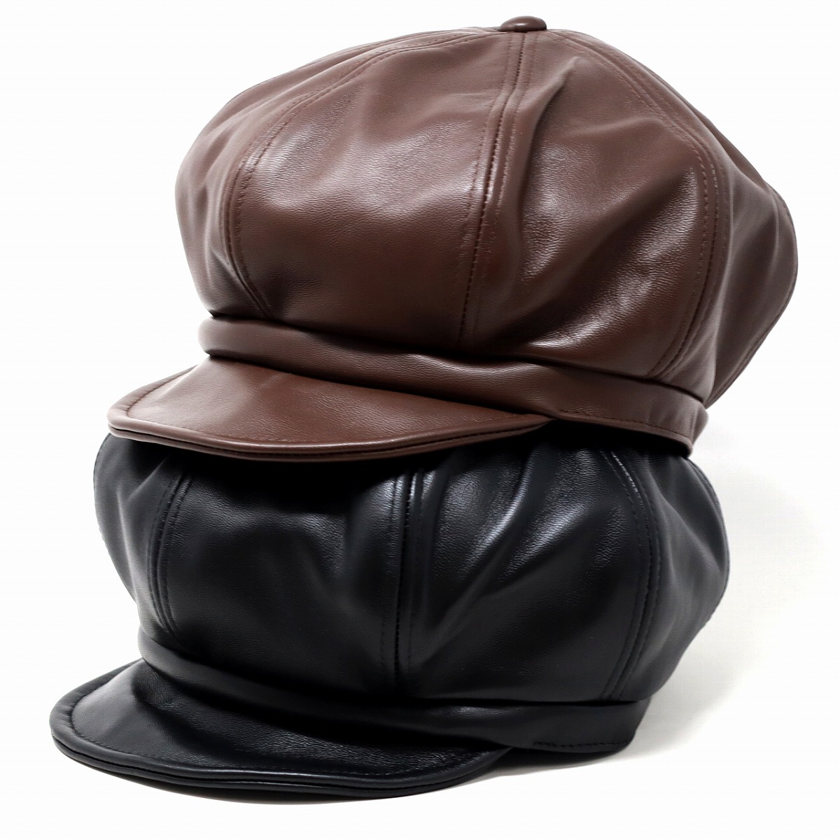 楽天市場】ReqHatter ラムレザー キャスケット メンズ キャスケット